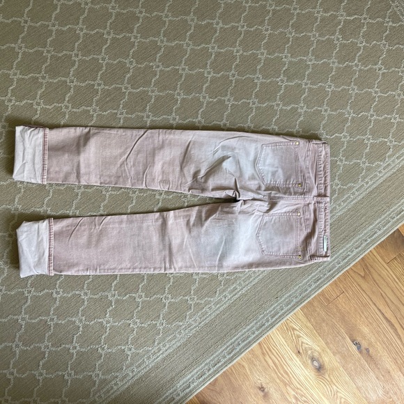 Pilcro and the Letterpress. Corduroy. Stretch Jean. Light pink. - Picture 2 of 3